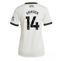 Echipament fotbal Manchester United Christian Eriksen #14 Tricou Treilea 2024-25 pentru femei maneca scurta